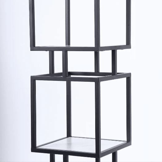 Cubic Tower Bookcase Organizer Rack Decor | Furniture | Waseeh Pakistan