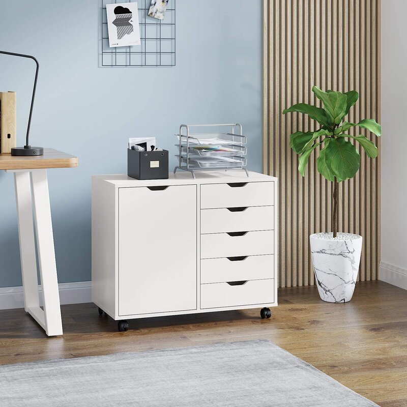 Cucrella Drawer Home Office Cabinet Drawer Trolley | Furniture | Waseeh Pakistan
