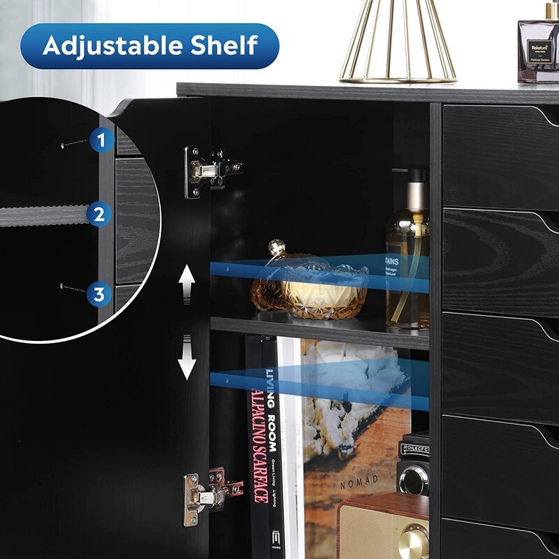 Cucrella Drawer Home Office Cabinet Drawer Trolley | Furniture | Waseeh Pakistan