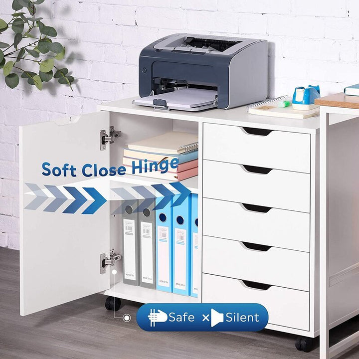 Cucrella Drawer Home Office Cabinet Drawer Trolley | Furniture | Waseeh Pakistan