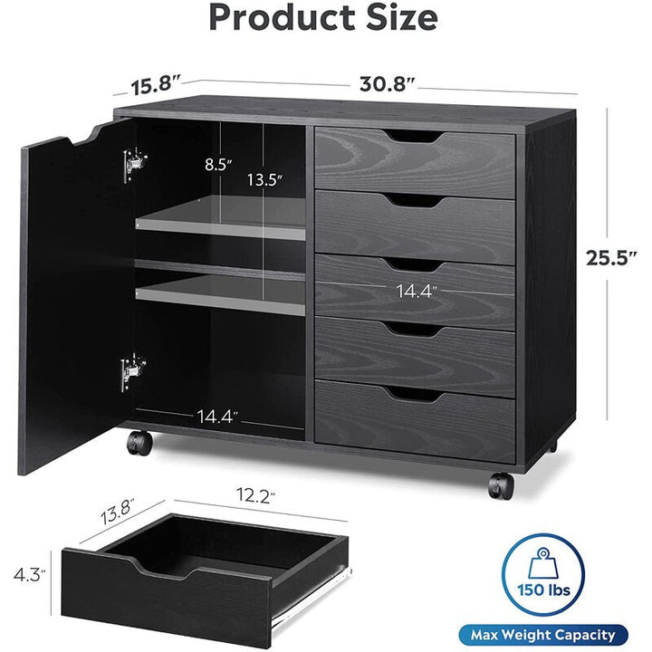 Cucrella Drawer Home Office Cabinet Drawer Trolley | Furniture | Waseeh Pakistan