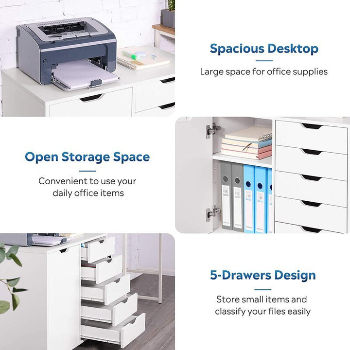 Cucrella Drawer Home Office Cabinet Drawer Trolley | Furniture | Waseeh Pakistan