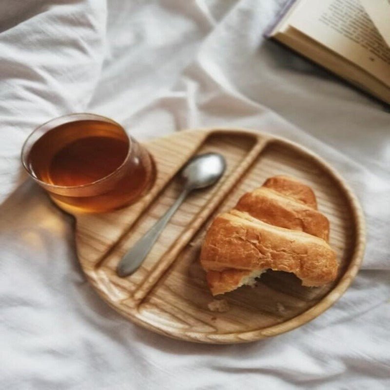 Cup and Spoon Wooden Food Tray | kitchen item | Waseeh Pakistan