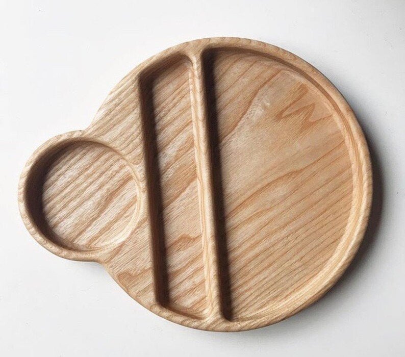 Cup and Spoon Wooden Food Tray | kitchen item | Waseeh Pakistan