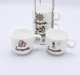 Navigation Cup Tower -4 Pcs - waseeh.com