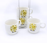 Smiley Cup Tower - 4 Pcs - waseeh.com