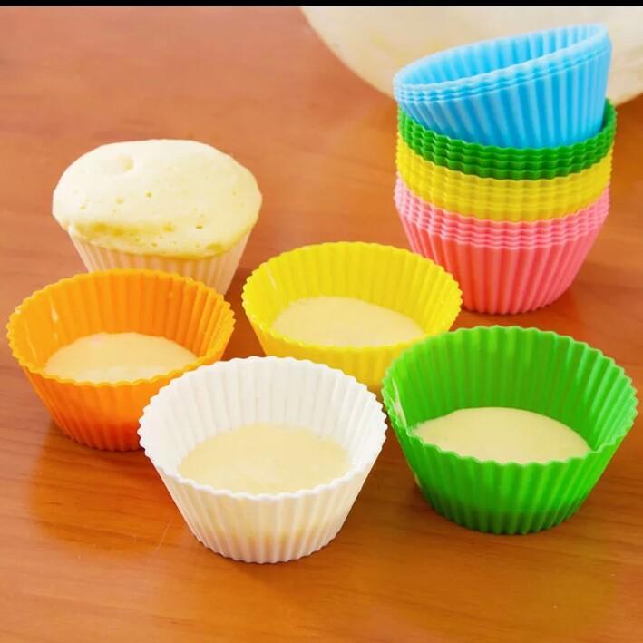 Cupcake Mould (Pack of 4) | kitchen item | Waseeh Pakistan