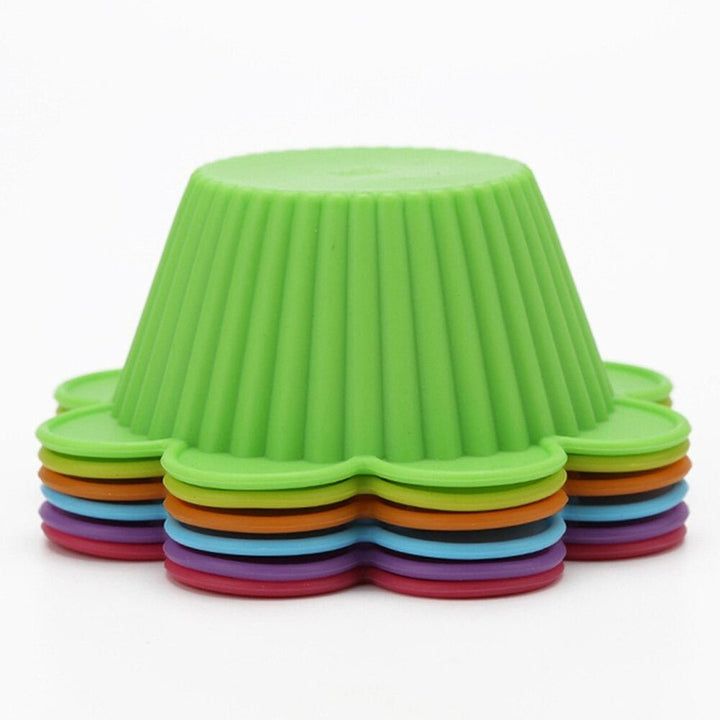 Cupcake Mould (Pack of 4) | kitchen item | Waseeh Pakistan