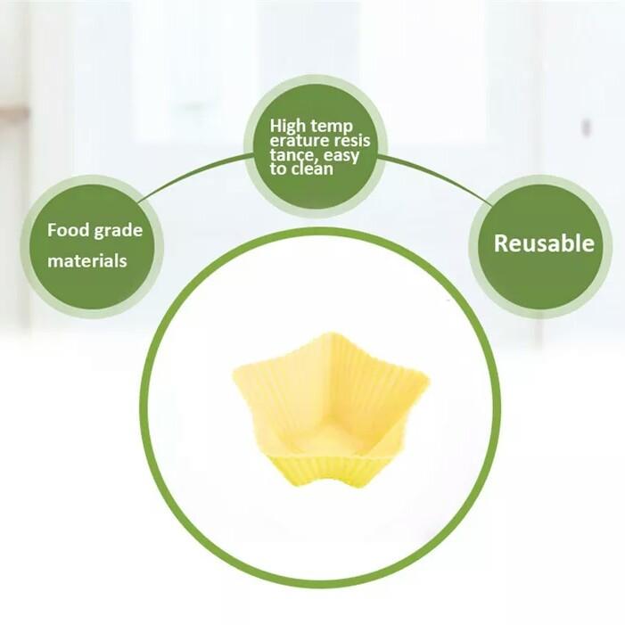 Cupcake Mould (Pack of 4) | kitchen item | Waseeh Pakistan