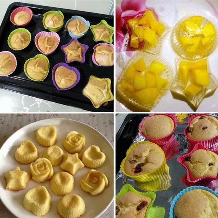 Cupcake Mould (Pack of 4) | kitchen item | Waseeh Pakistan