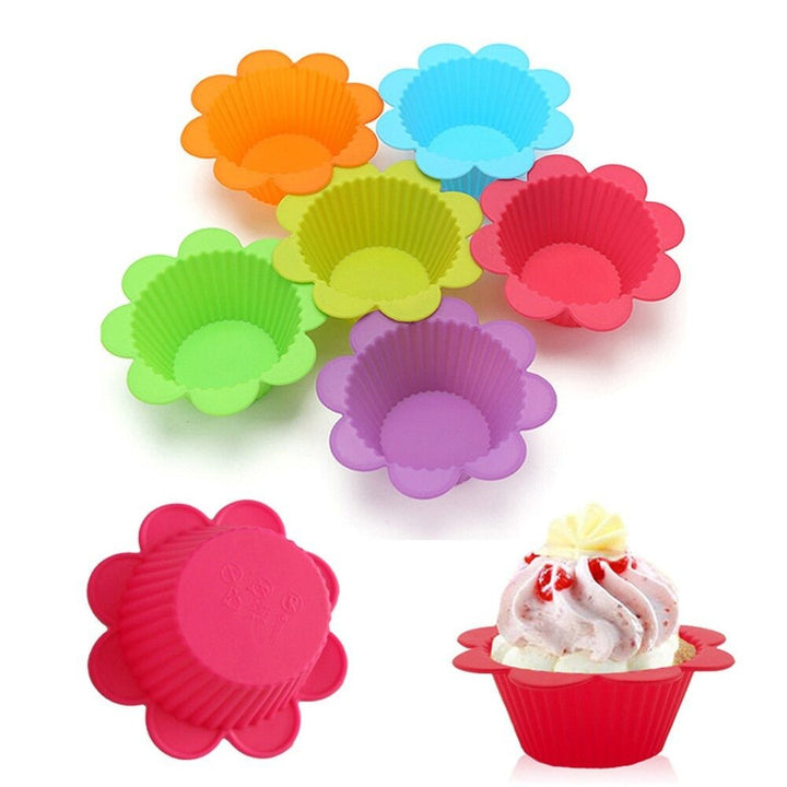 Cupcake Mould (Pack of 4) | kitchen item | Waseeh Pakistan