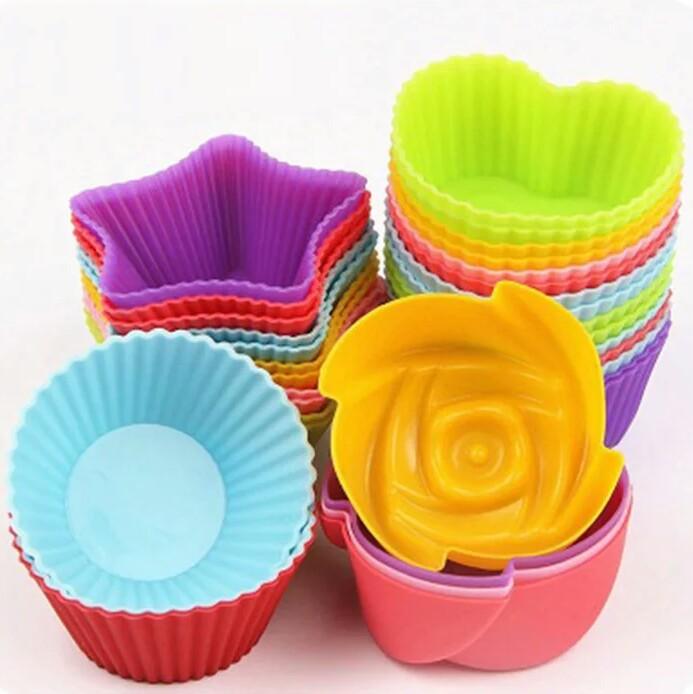 Cupcake Mould (Pack of 4) | kitchen item | Waseeh Pakistan