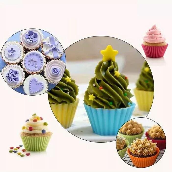 Cupcake Mould (Pack of 4) | kitchen item | Waseeh Pakistan