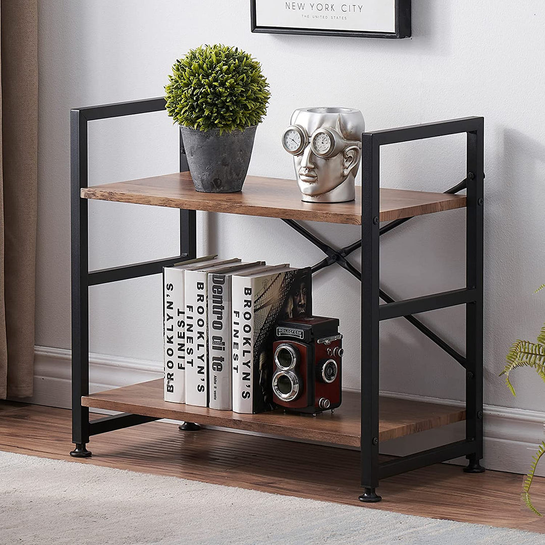 Curio Living Bedroom Bookcase Shelve Organizer Storage Rack | Furniture | Waseeh Pakistan