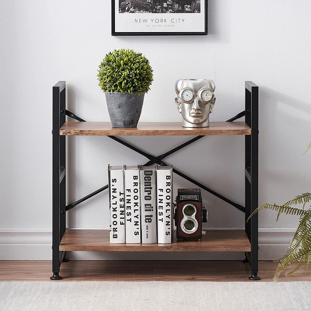 Curio Living Bedroom Bookcase Shelve Organizer Storage Rack | Furniture | Waseeh Pakistan