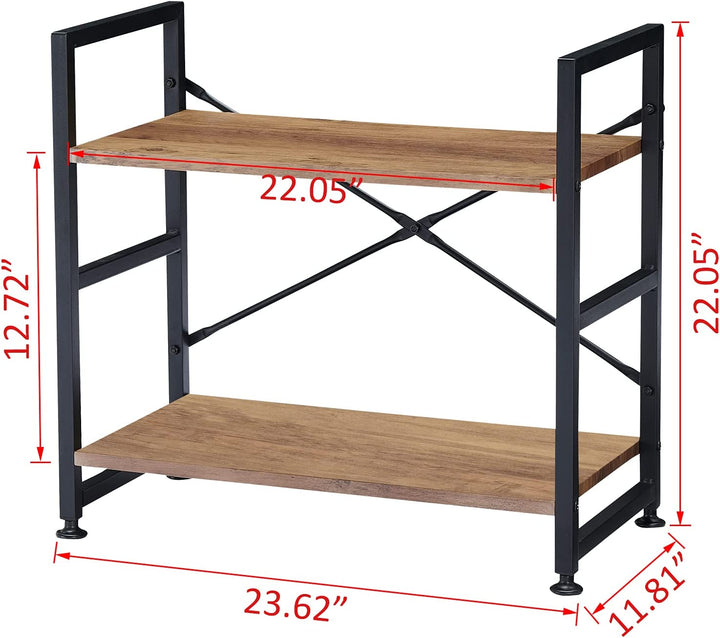 Curio Living Bedroom Bookcase Shelve Organizer Storage Rack | Furniture | Waseeh Pakistan