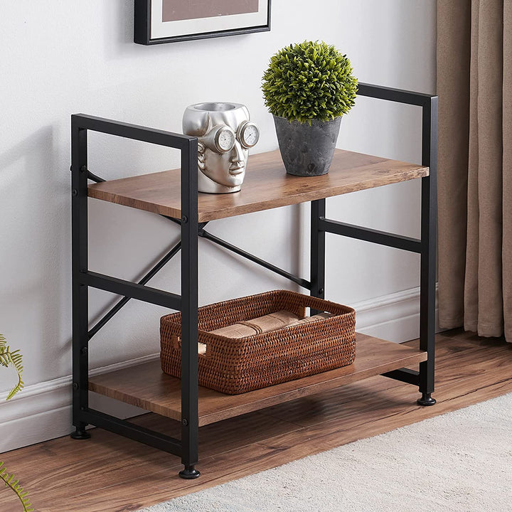 Curio Living Bedroom Bookcase Shelve Organizer Storage Rack | Furniture | Waseeh Pakistan