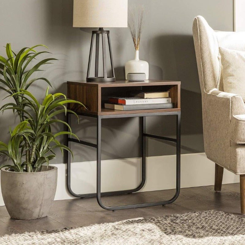 Curved Living Lounge Drawing Room Side Table | Furniture | Waseeh Pakistan