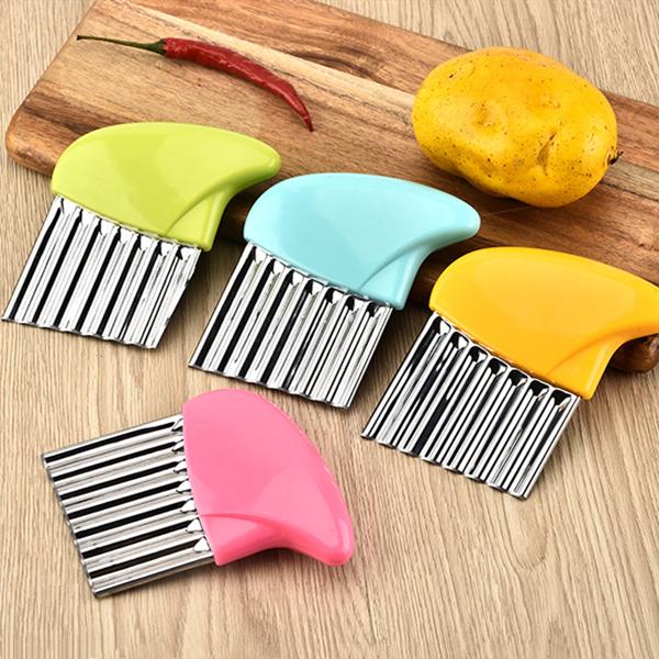 Curved Potato Chip Cutter | kitchen item | Waseeh Pakistan