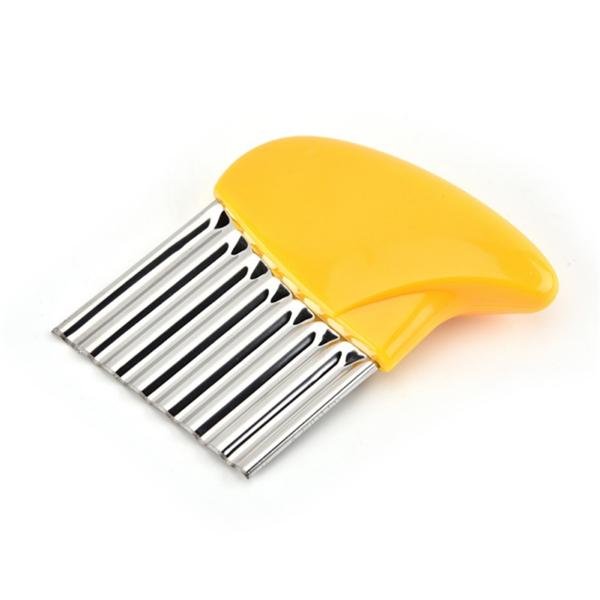 Curved Potato Chip Cutter | kitchen item | Waseeh Pakistan