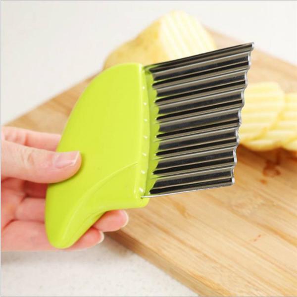 Curved Potato Chip Cutter | kitchen item | Waseeh Pakistan
