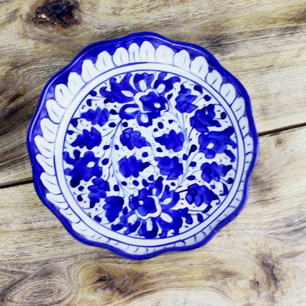 Curvy Round Dish Bowl Kitchen Serving Tray | kitchen item | Waseeh Pakistan