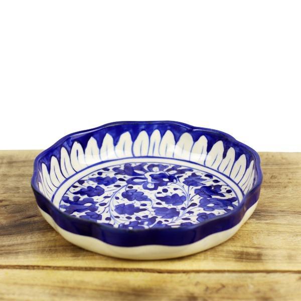 Curvy Round Dish Bowl Kitchen Serving Tray | kitchen item | Waseeh Pakistan