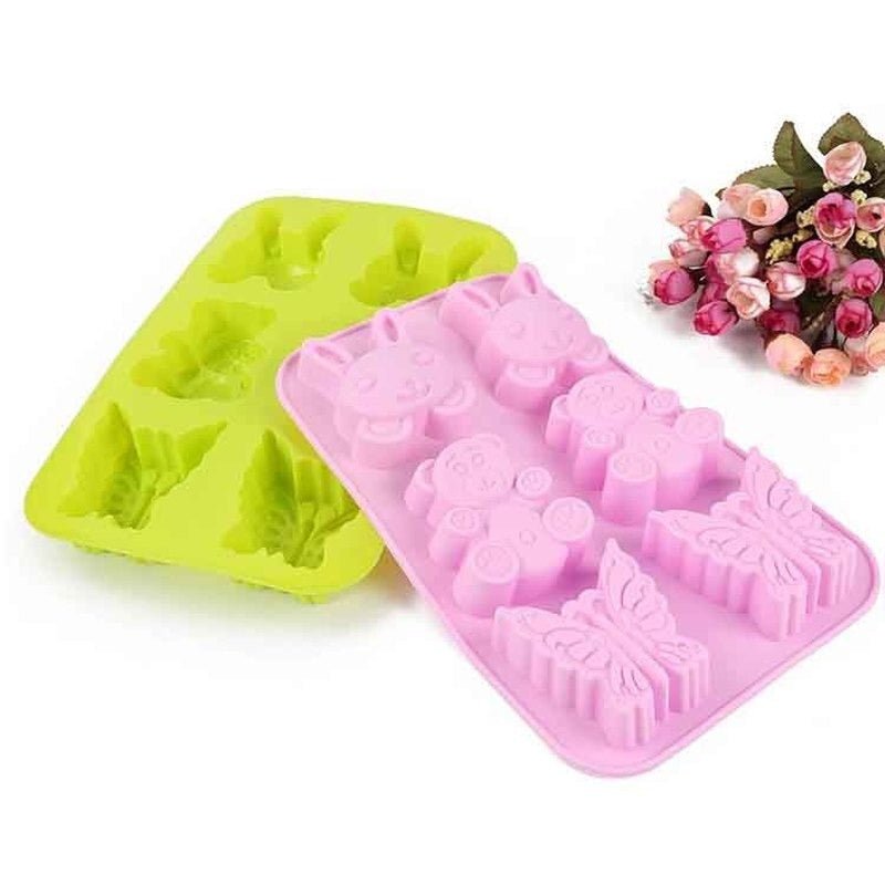 Cute Cake Baking Molds | kitchen item | Waseeh Pakistan