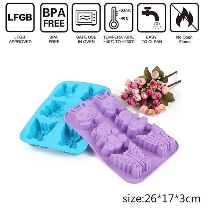 Cute Cake Baking Molds | kitchen item | Waseeh Pakistan