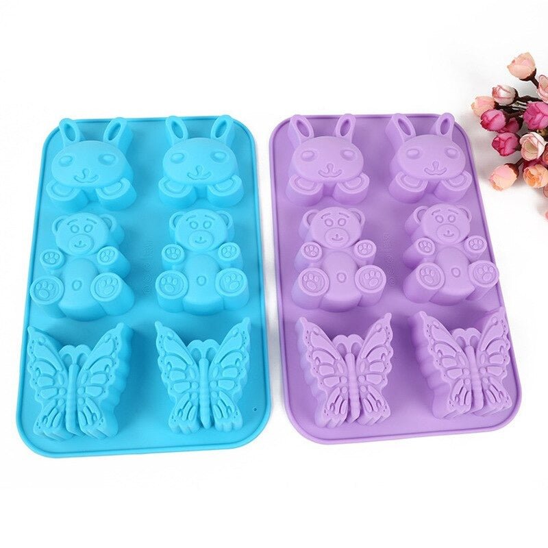 Cute Cake Baking Molds | kitchen item | Waseeh Pakistan