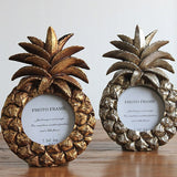 Golden Pineapple Photo Frame - waseeh.com