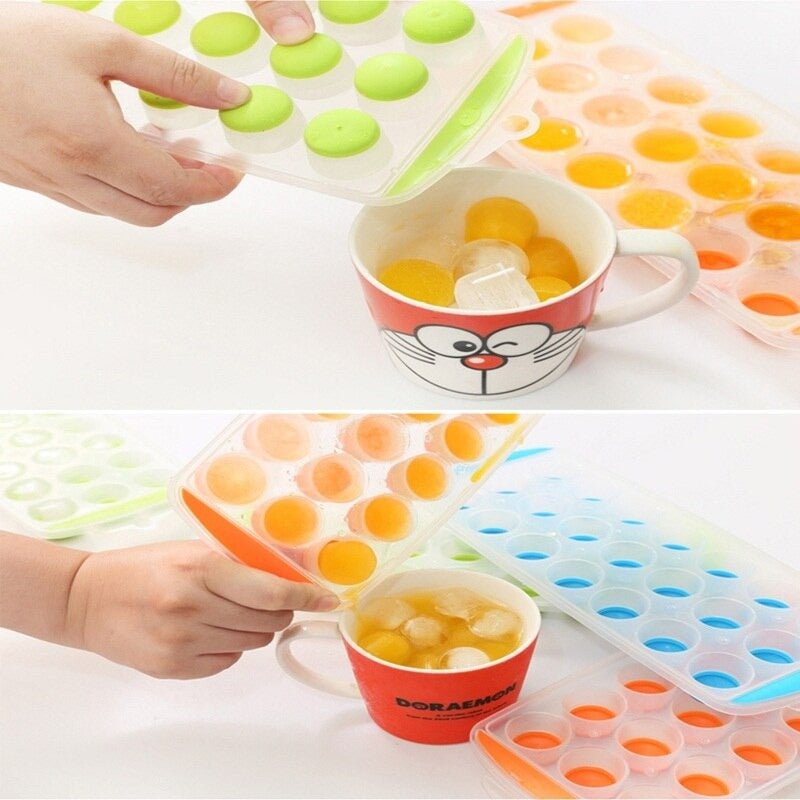 Cute Silicone Ice | Chocolate Molds (2pc) | kitchen item | Waseeh Pakistan