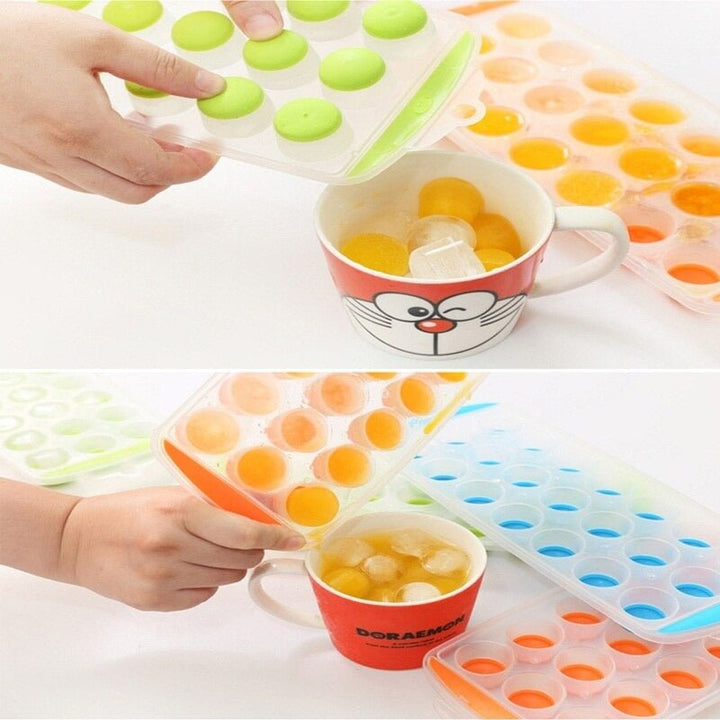 Cute Silicone Ice | Chocolate Molds (2pc) | kitchen item | Waseeh Pakistan