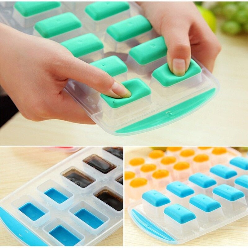 Cute Silicone Ice | Chocolate Molds (2pc) | kitchen item | Waseeh Pakistan