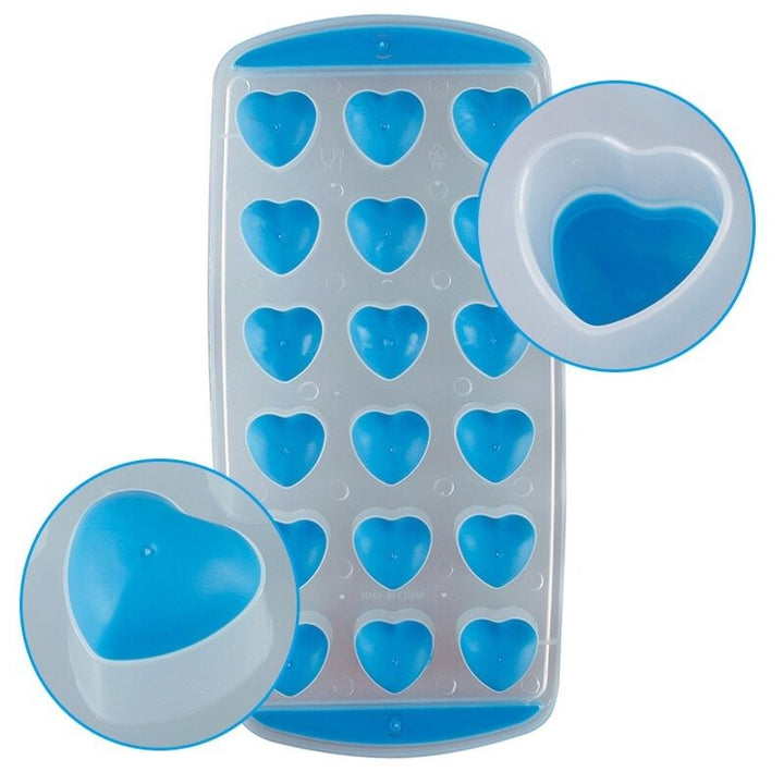 Cute Silicone Ice | Chocolate Molds (2pc) | kitchen item | Waseeh Pakistan