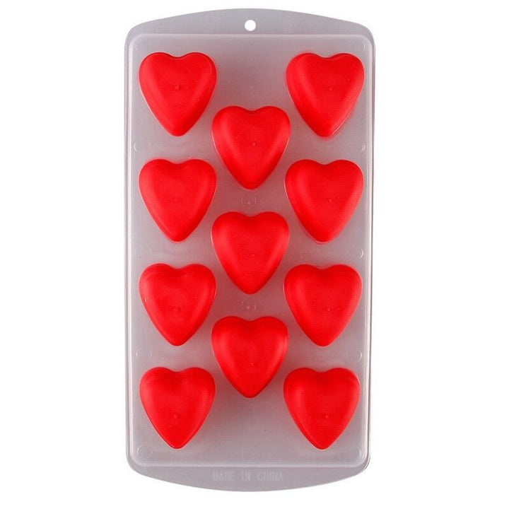 Cute Silicone Ice | Chocolate Molds (2pc) | kitchen item | Waseeh Pakistan