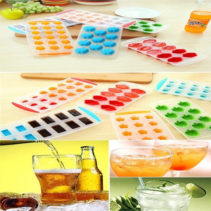 Cute Silicone Ice | Chocolate Molds (2pc) | kitchen item | Waseeh Pakistan