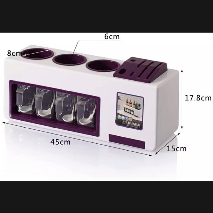 Cutlery &amp; Spice Condiment Organizer | kitchen item | Waseeh Pakistan