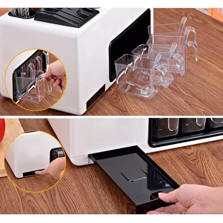 Cutlery &amp; Spice Condiment Organizer | kitchen item | Waseeh Pakistan