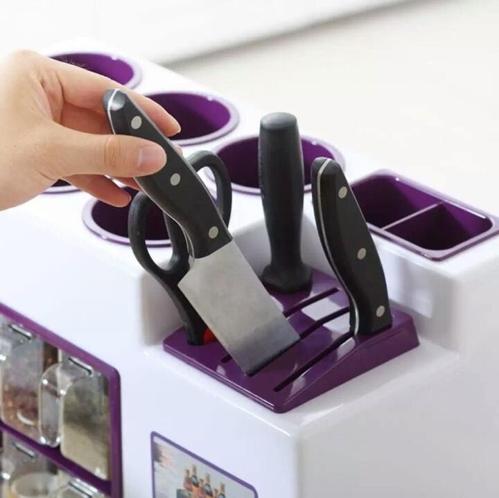 Cutlery &amp; Spice Condiment Organizer | kitchen item | Waseeh Pakistan