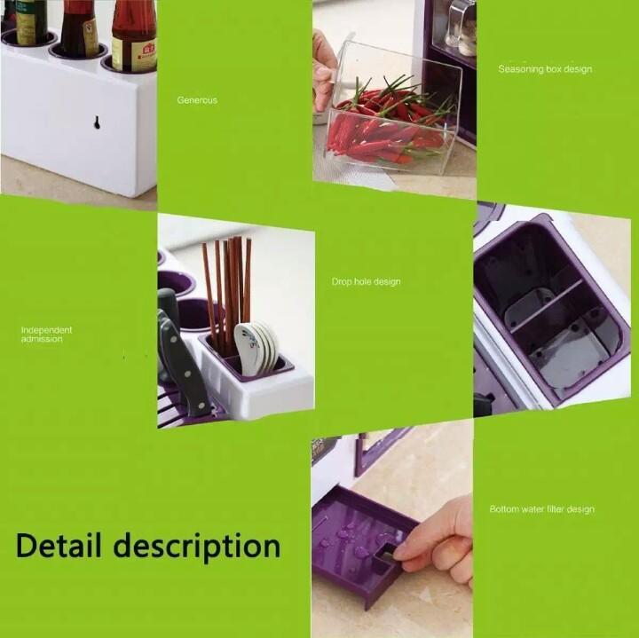 Cutlery &amp; Spice Condiment Organizer | kitchen item | Waseeh Pakistan