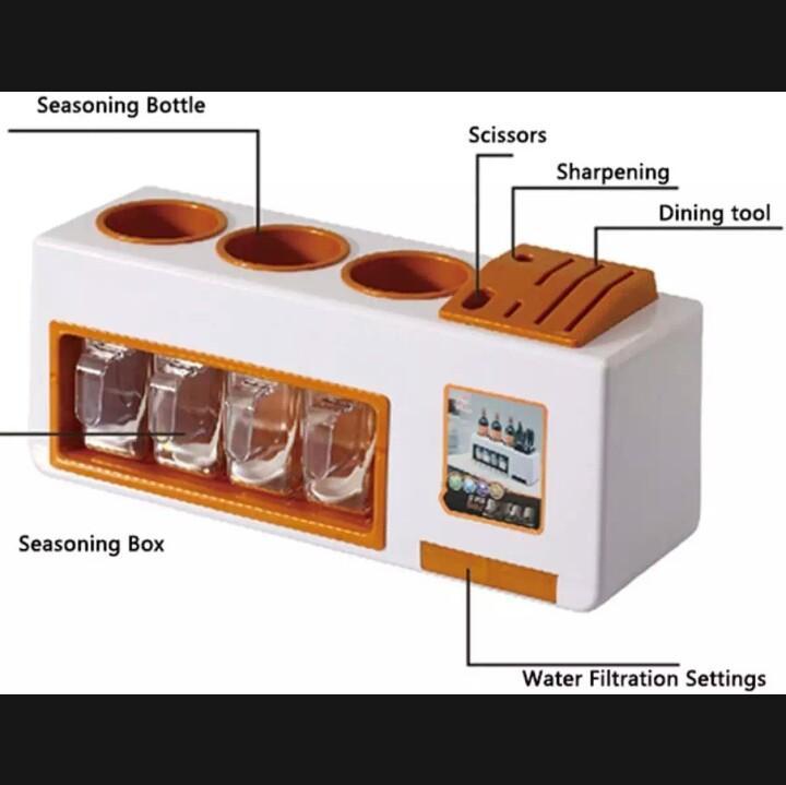 Cutlery &amp; Spice Condiment Organizer | kitchen item | Waseeh Pakistan