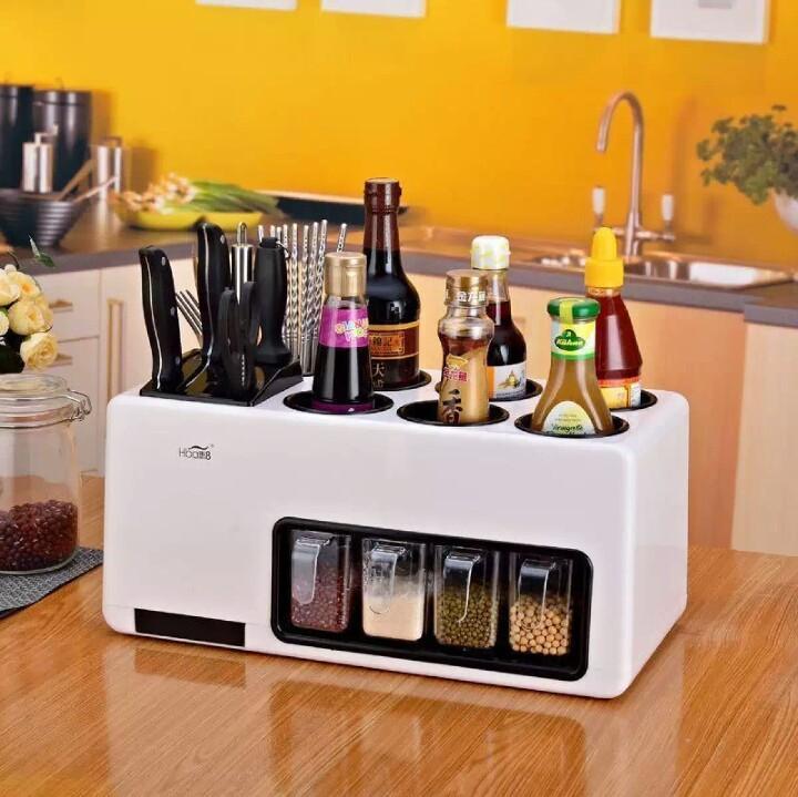 Cutlery &amp; Spice Condiment Organizer | kitchen item | Waseeh Pakistan