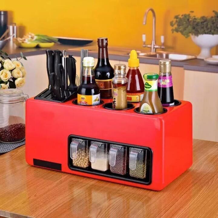 Cutlery &amp; Spice Condiment Organizer | kitchen item | Waseeh Pakistan
