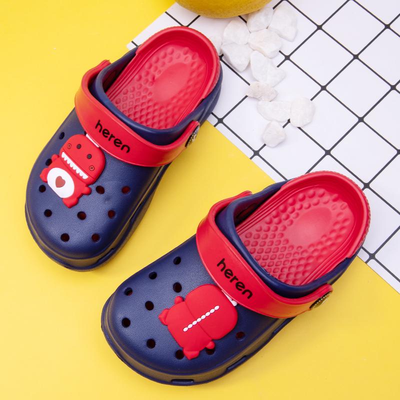 Heran Anti Slip Slippers  (Navy Blue) - waseeh.com
