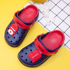 Heran Anti Slip Slippers  (Navy Blue) - waseeh.com