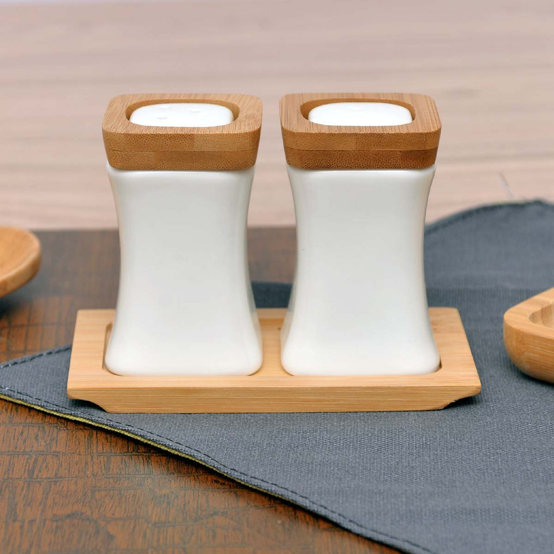 Dainty Salt and Pepper Set | kitchen item | Waseeh Pakistan