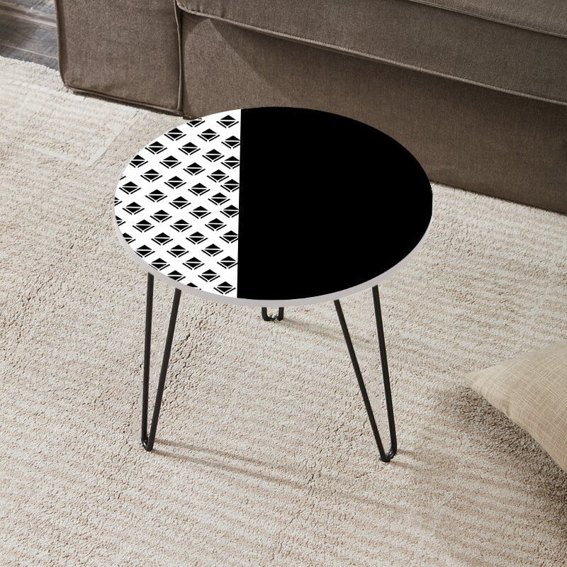 Damru Mist Living Coffee Lounge Center Side Hairpin Table | Furniture | Waseeh Pakistan
