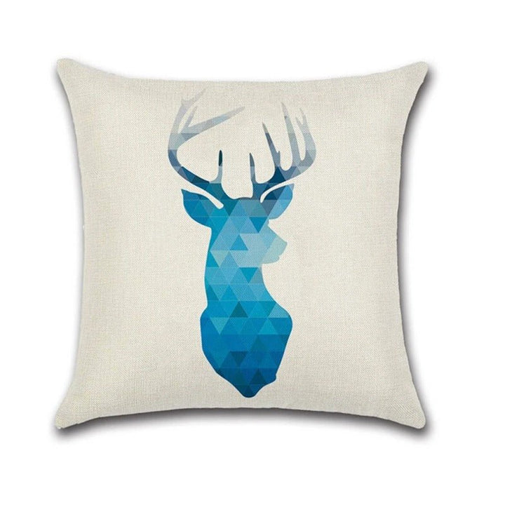 Dark Teal Cushion Covers ( Pack of 5 ) | Home Décor | Waseeh Pakistan