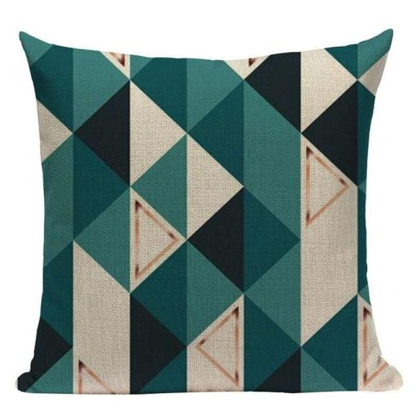 Dark Teal Cushion Covers ( Pack of 5 ) | Home Décor | Waseeh Pakistan